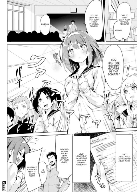 A Girl's Physical Results are Top Secret ❤ Chapter 1 page 20