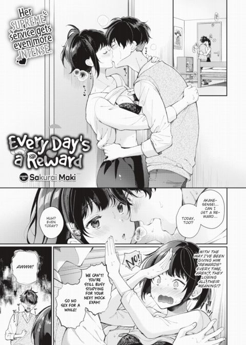 Every Day's a Reward Chapter 1 page 1