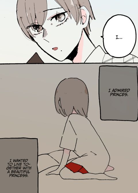 My Crush Is My Roommate Chapter 1 page 33