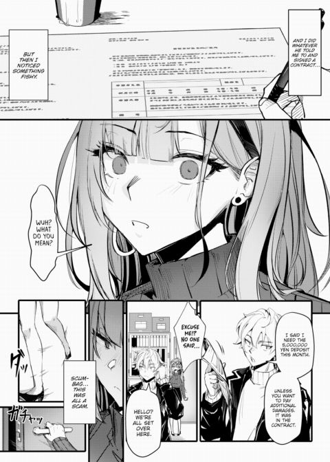 Slut ❤ Trap Chapter 1 page 7