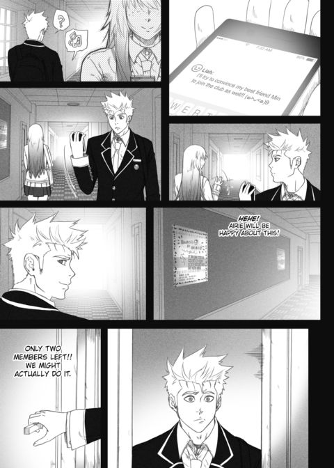 Amague! Chapter 8 "Dance is Dead" Part 7 Chapter 1 page 12