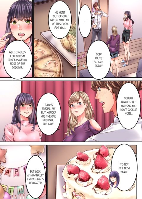 The Share House's Secret Rule Vol.3 Chapter 1 page 59