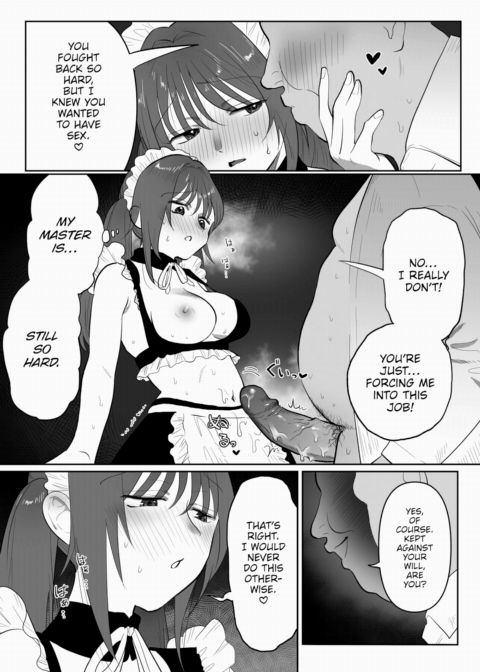 Let's Play Maid! ☆ The Service Continues Chapter 1 page 19