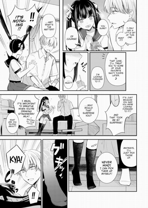 The Taste of Lingering Affection is Strawberry Milk Chapter 1 page 5
