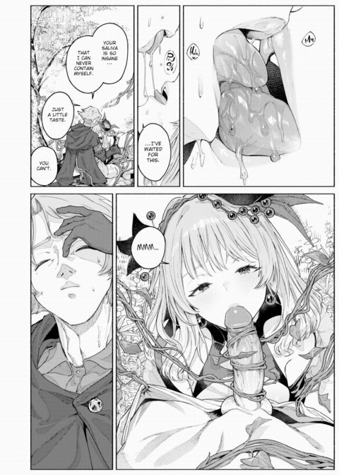 Garden of Nectar Chapter 1 page 12