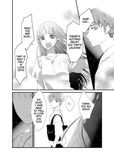 Mine-Kun is Asexual Chapter 1 page 39