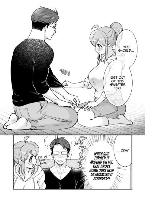 Long-Lost Pals Living Their Breast Life 2 Chapter 1 page 21