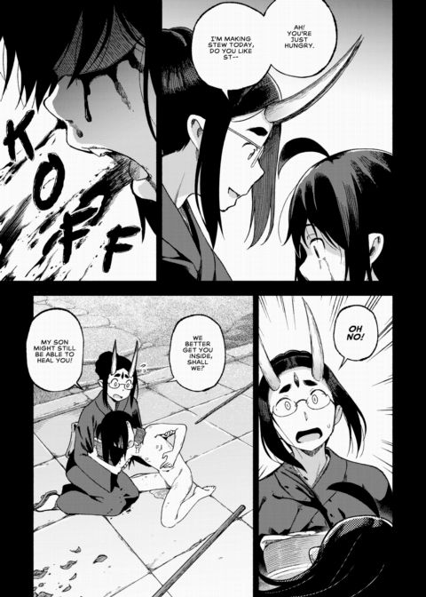 Black Moon Prophecy - Chapter 12 Chapter 1 page 17