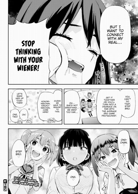Honomi Break! Ep. 86 Chapter 1 page 4