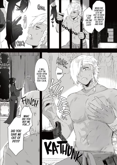 My Beloved Lady is a Vampire Chapter 1 page 5