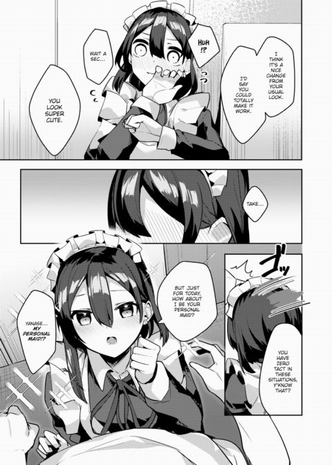 Don't Let This End as Just Friends! Chapter 1 page 5