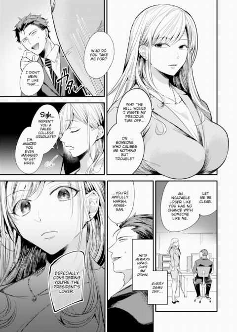 High and Mighty Chapter 1 page 7