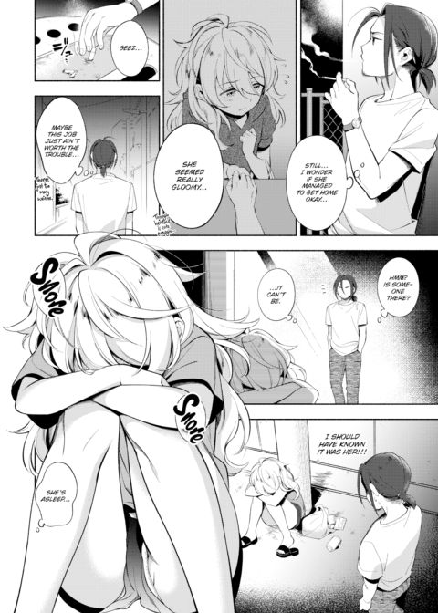 Bubbly Night Chapter 1 page 4