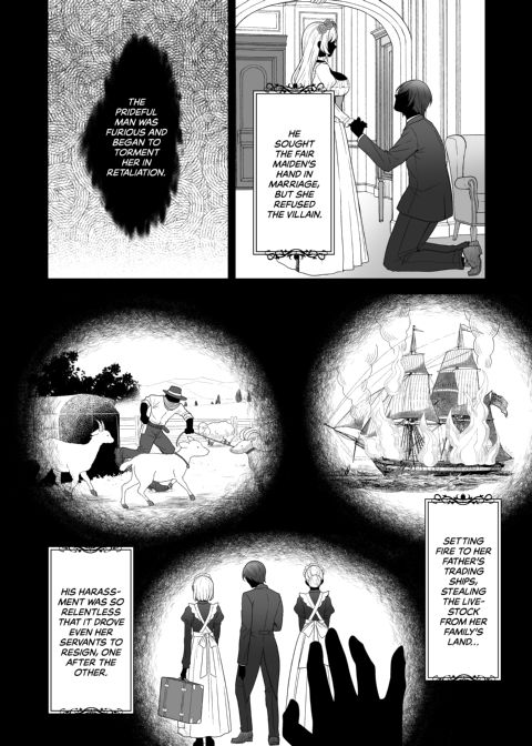 Serenade of a Captured Princess: Second Movement Chapter 1 page 3