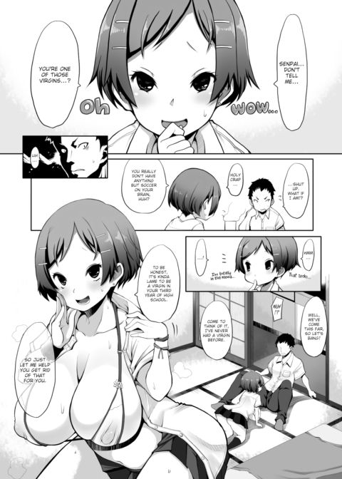A Young Man & Woman Chapter 1 page 6