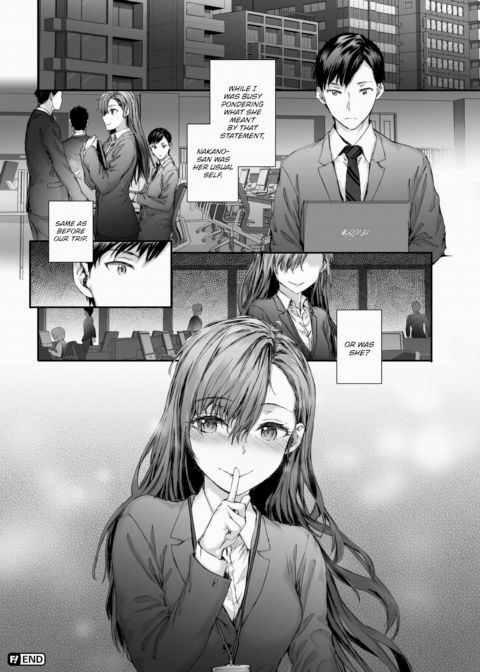 Nakano-san the Temp Worker Was a Porn Actress Chapter 1 page 24