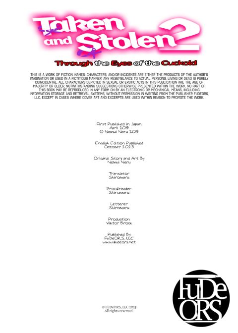 Taken and Stolen 2 Chapter 1 page 25