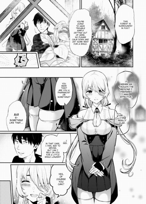 The Witch of the Forest & the Collapsed Man Chapter 1 page 3