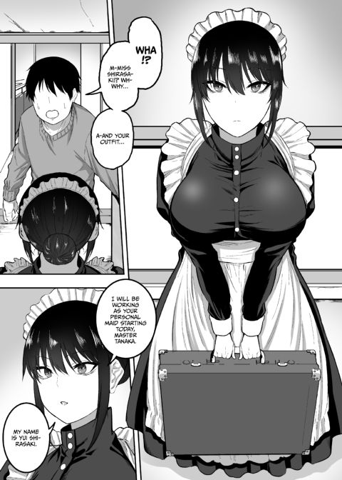 Maid Service by Miss Shirasaki Chapter 1 page 4