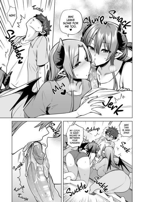 Succubus Ladies on a Milking Mission Chapter 1 page 38
