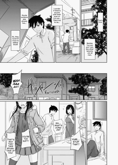 Welcome to Tokoharu Apartments Chapter 1 page 8