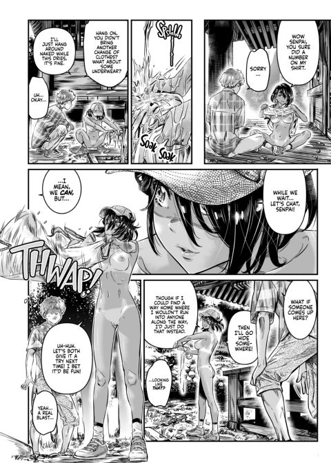 The Tanlined Town Bike Has Set Her Perverted Exhibitionist Sights on Her Virgin Senpai Chapter 1 page 29