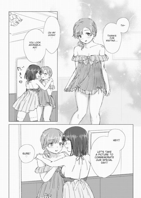 Save Your First Time For an Anniversary Chapter 1 page 6