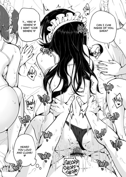 Sugar Baby Diaries 8: Filming Harem - Part Two Chapter 1 page 45