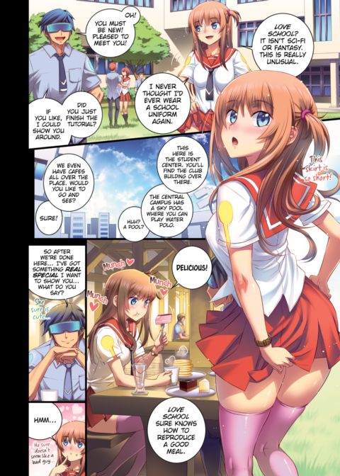 School Love Net Chapter 1 page 7