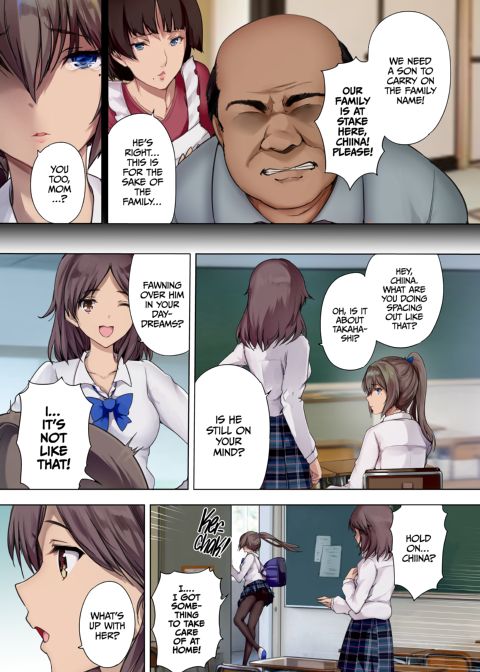 Becoming My Stepdad's Surrogate Wife 1: Getting Knocked Up Chapter 1 page 6