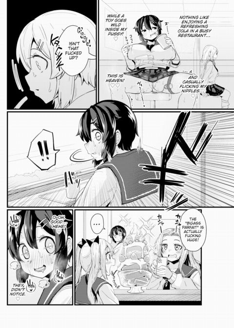 Glutton for Stimulation Chapter 1 page 8