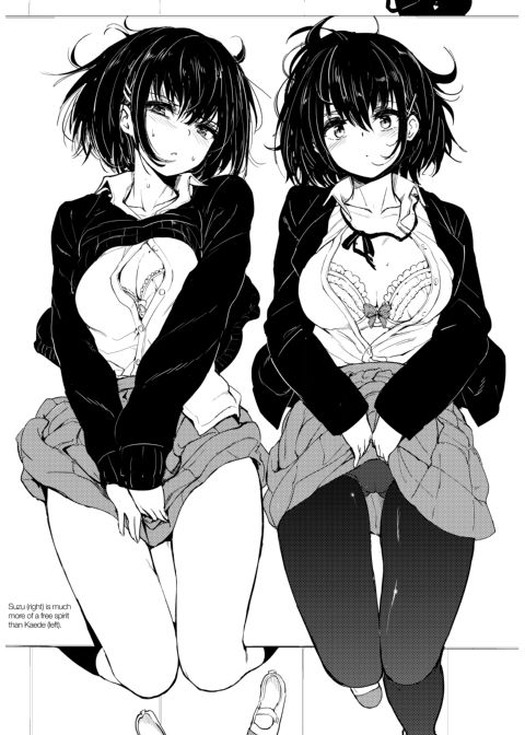 Girls und Panzer Extras Compilation Chapter 1 page 30