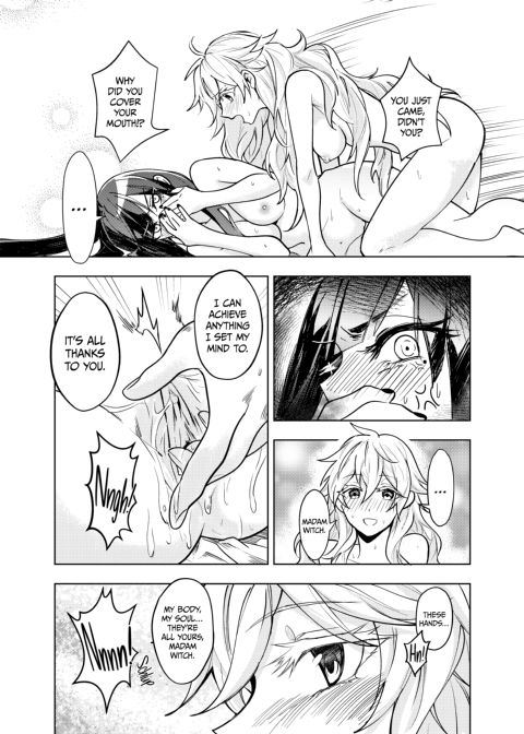 This Brat is Constantly Thirsting for Step-Mommy Chapter 1 page 24