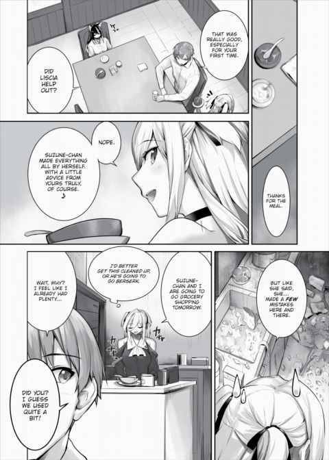 Only Fools Rely on Cat-Eared Slaves - My First Domestication Ch.21 Chapter 1 page 7