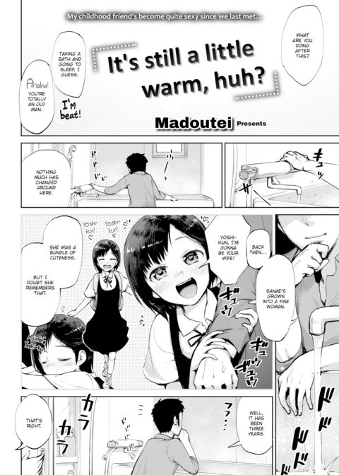 It's Still a Little Warm, Huh? Chapter 1 page 2