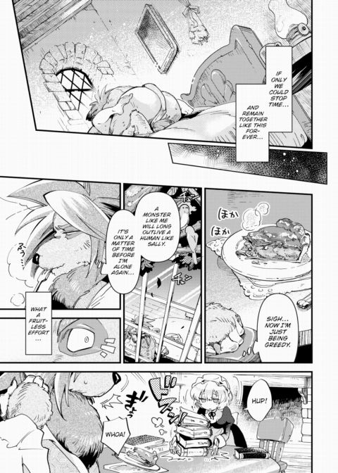 The Maid and the Beast Chapter 1 page 21