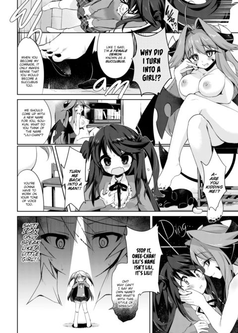 I Am a Succubus? Chapter 1 page 33