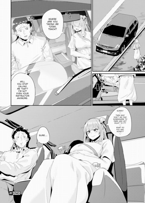 Car Sex Instructor Chapter 1 page 20