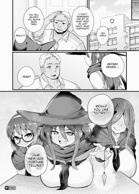 Dangerous Divination Chapter 1 page 24