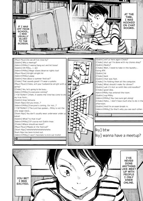 Memories from the Summer Festival Chapter 1 page 3