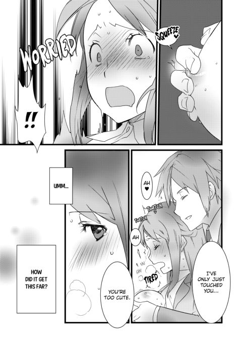 IF YOU LIKE ME YOU CAN DO THIS FOR ME, RIGHT? Chapter 1 page 10