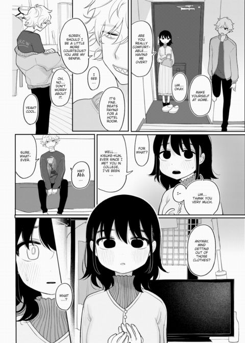 For the Longest Time, I've... Chapter 1 page 2