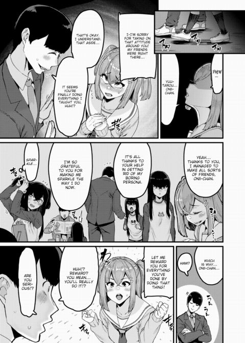 Awakening! The Slutty Brat Next Door Chapter 1 page 3
