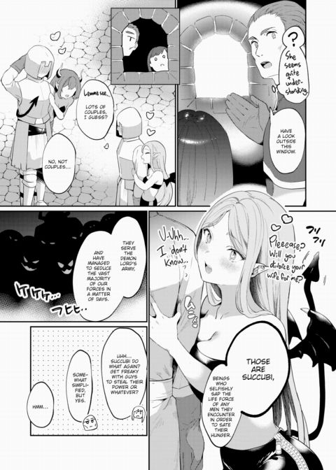 Don't Do It, Great Hero! Chapter 1 page 5