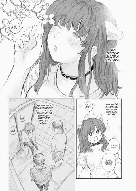 My Sister the Dog Chapter 1 page 2