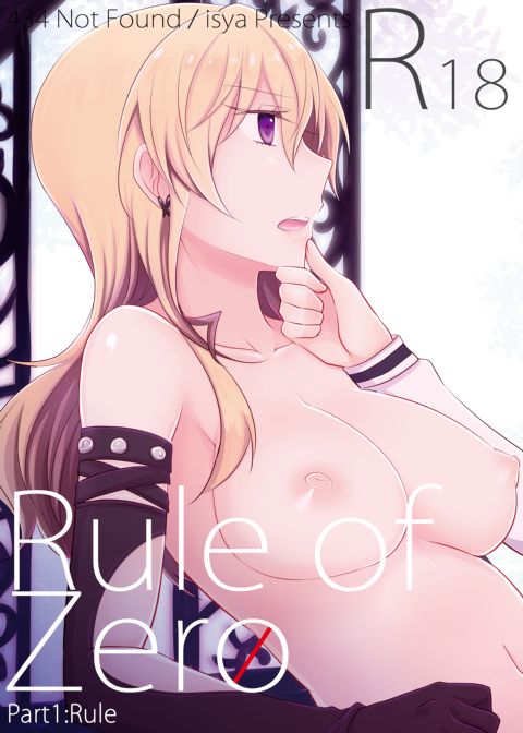 Rule of Zero Part 1 - Rule Chapter 1 page 1