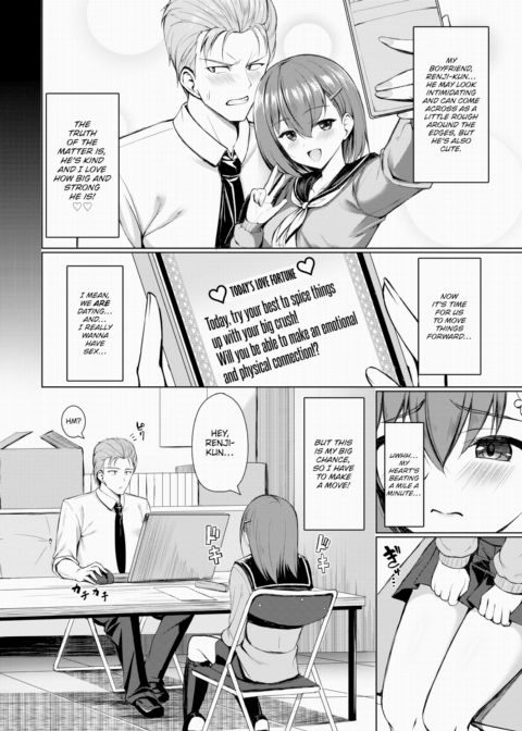 Love Fortune Telling Chapter 1 page 2