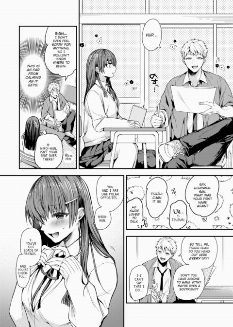 After-School Intro to Sexual Springtime Chapter 1 page 4