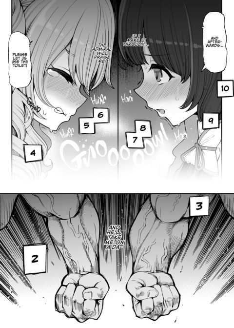 Mizuho and Kashima VS Cocks Chapter 1 page 19