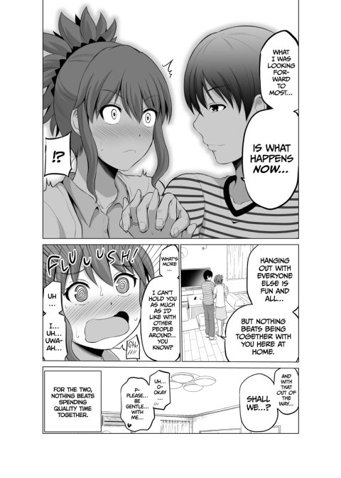 No Guard Wife 3 Chapter 1 page 38